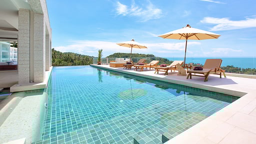 Villa White Tiger Piscina