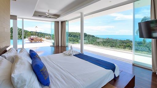 Villa White Tiger Camera da letto 2