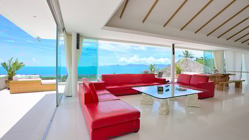 Villa White Tiger Soggiorno