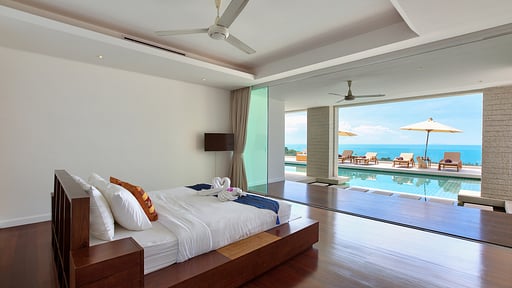 Villa White Tiger Camera da letto 1