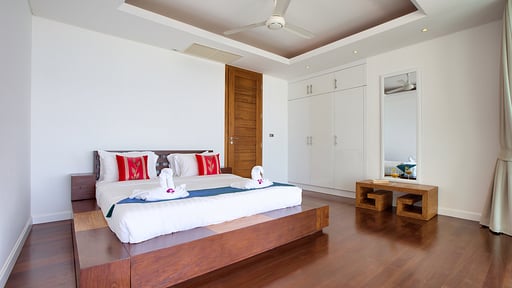 Villa White Tiger Camera da letto 4