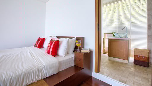 Villa White Tiger Camera da letto 4