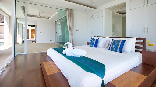 Villa White Tiger Camera da letto 3