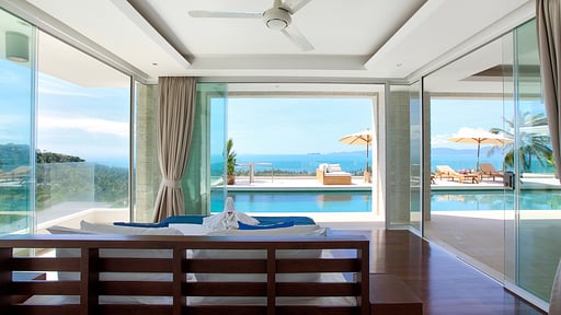 Villa White Tiger Camera da letto 3