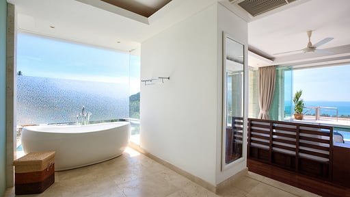 Villa White Tiger Camera da letto 2