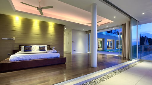 Villa White Tiger Camera da letto 2