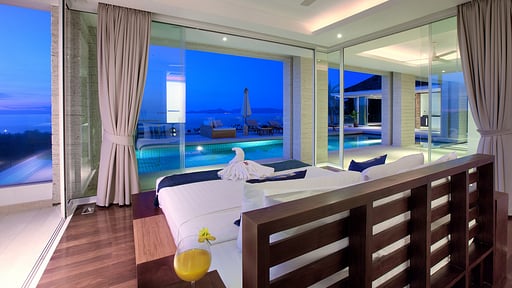 Villa White Tiger Camera da letto 3