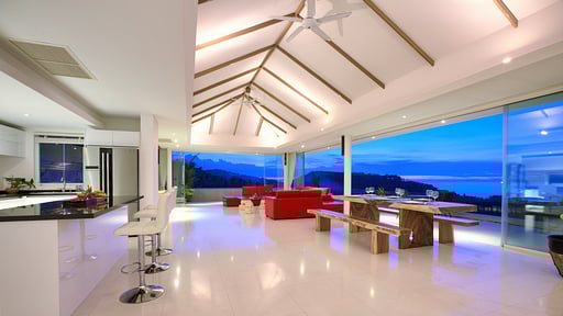 Villa White Tiger Zona pranzo