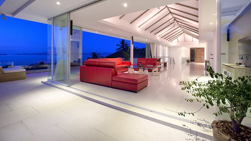 Villa White Tiger Soggiorno