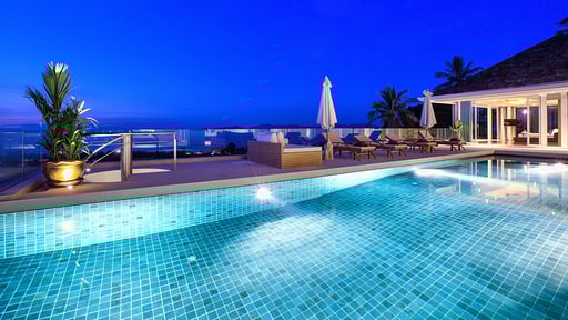 Villa White Tiger Piscina