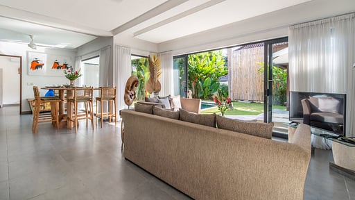 Villa Wiana Living room 1
