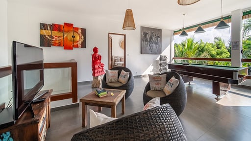 Villa Wiana Living room 2