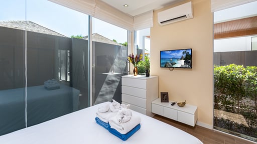 Villa Widi Schlafzimmer 2