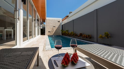 Villa Widi Schwimmbad