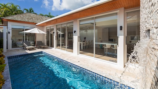 Villa Widi Schwimmbad