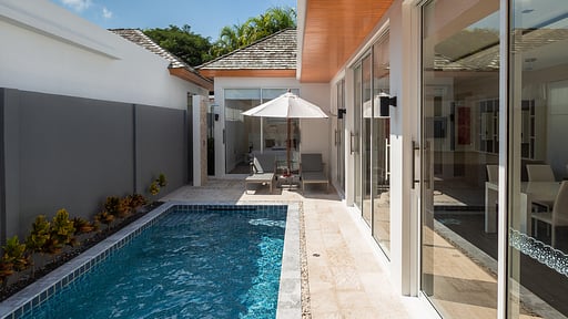 Villa Widi Schwimmbad