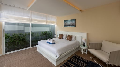 Villa Widi Schlafzimmer 1