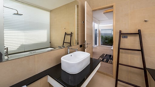 Villa Widi Schlafzimmer 1