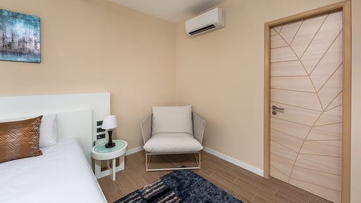 Villa Widi Schlafzimmer 1