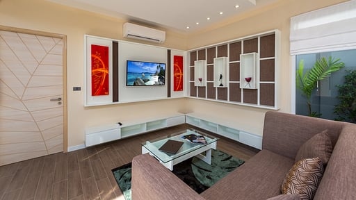 Villa Widi Wohnbereich