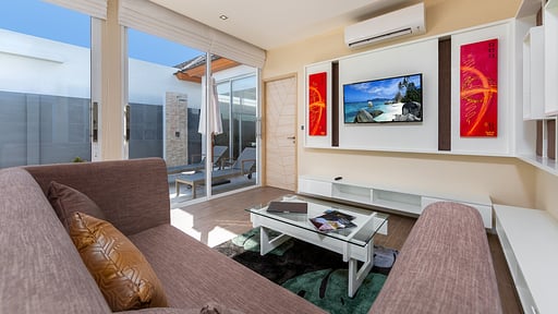 Villa Widi Wohnbereich