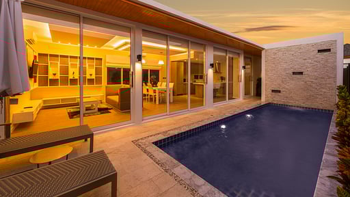 Villa Widi Schwimmbad