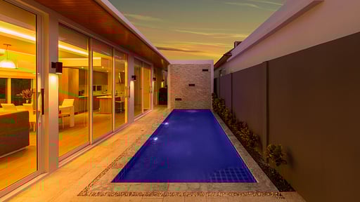 Villa Widi Schwimmbad