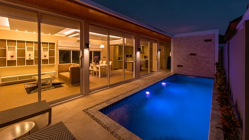 Villa Widi Schwimmbad