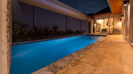 Villa Widi Schwimmbad