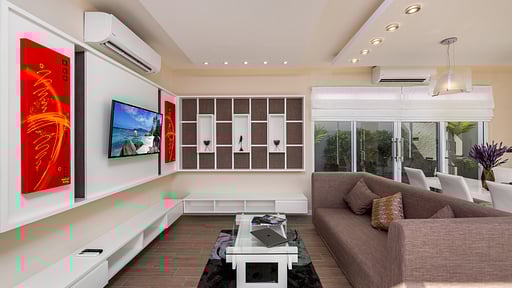 Villa Widi Wohnbereich