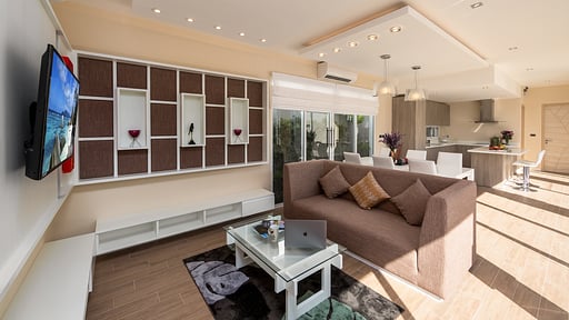 Villa Widi Wohnbereich