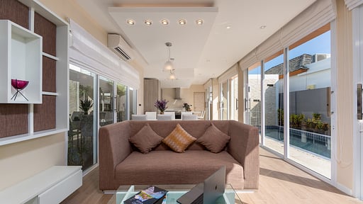 Villa Widi Wohnbereich