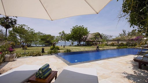 Villa Wilali Swimming pool