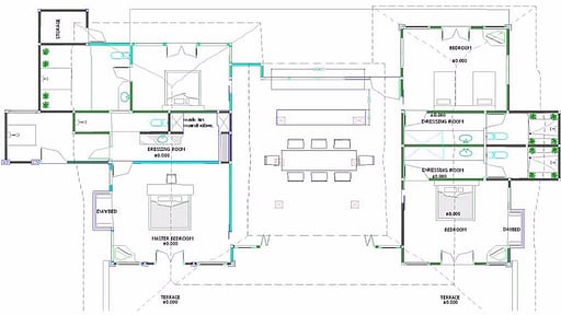 Villa Wilali Floor plan