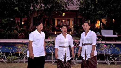 Villa Wilali Villa staff