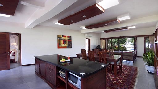 Villa Wilali Kitchen