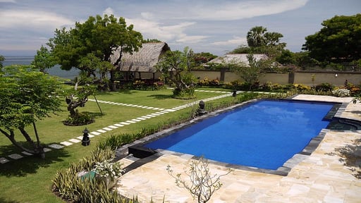 Villa Wilali Swimming pool
