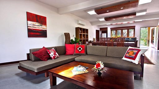 Villa Wilali Living room