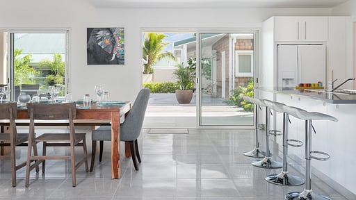 Villa Wild Blue Eethoek