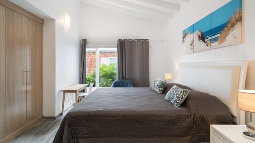 Villa Wild Blue Slaapkamer 1