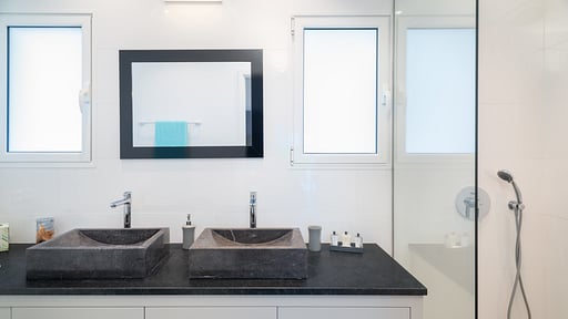 Villa Wild Blue Slaapkamer 1