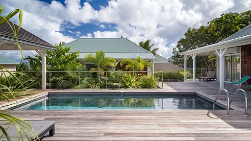 Villa Wild Blue Zwembad