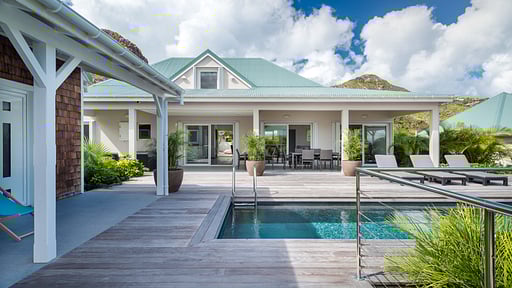 Villa Wild Blue Zwembad