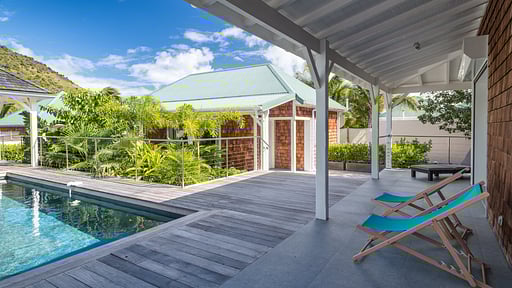 Villa Wild Blue Terras/Veranda