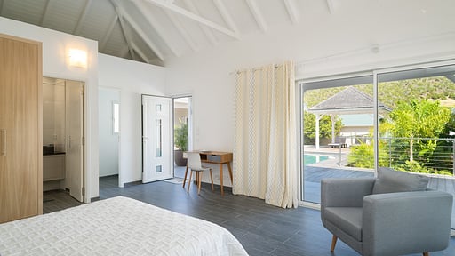 Villa Wild Blue Slaapkamer 4