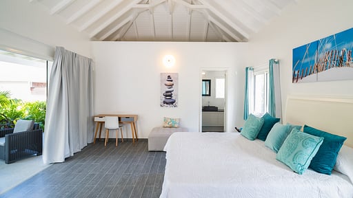 Villa Wild Blue Slaapkamer 3