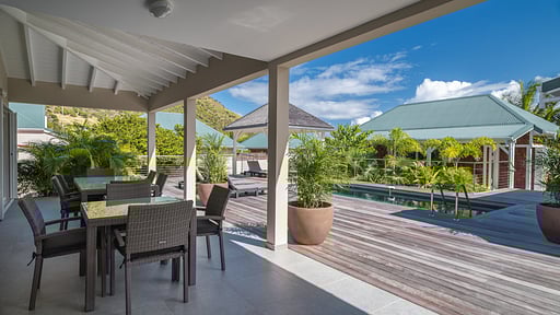 Villa Wild Blue Terras/Veranda