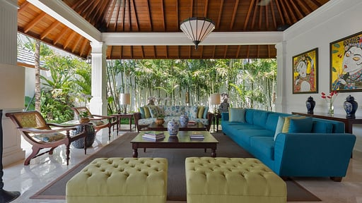 Villa Windu Asri Living room