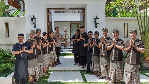 Villa Windu Asri Villa staff