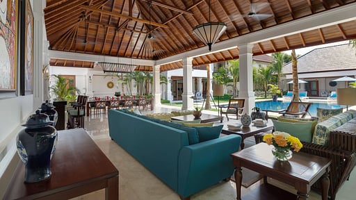 Villa Windu Asri Living room